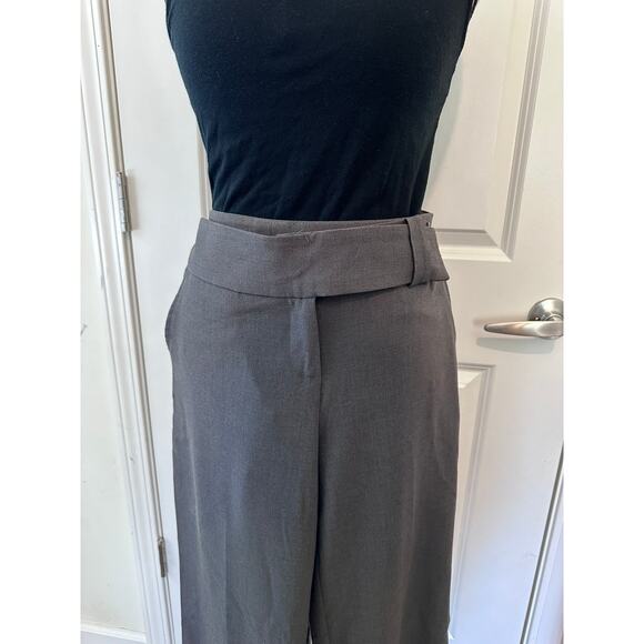 Liquid Women's sz 8 High Rise Wide Leg Work Pant Dress Office Attire Classic - Picture 2 of 12